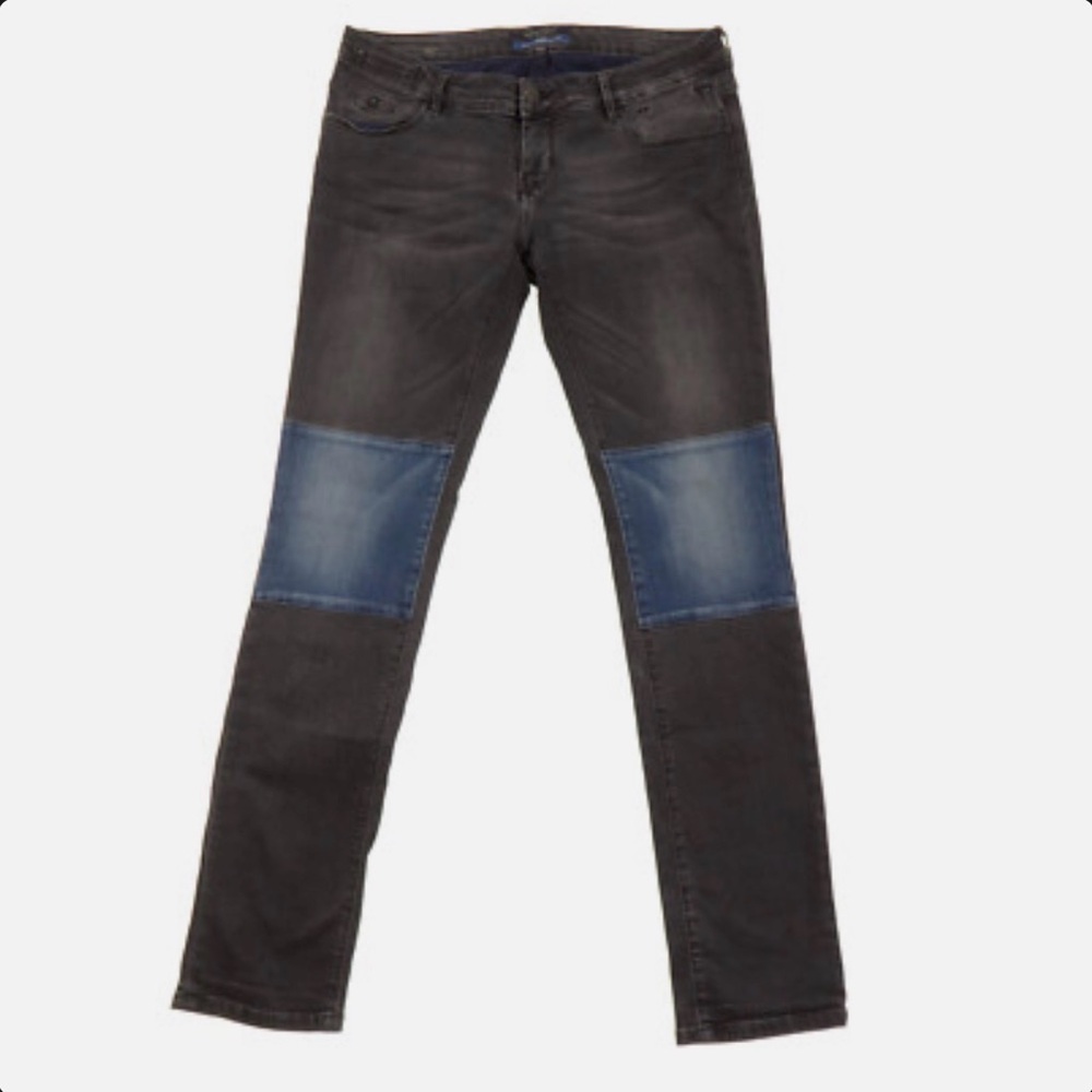 Maison Scotch Parisienne Low Rise Skinny Jeans